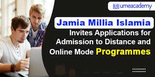 Best Jamia Millia Islamia Distance Mba Admission